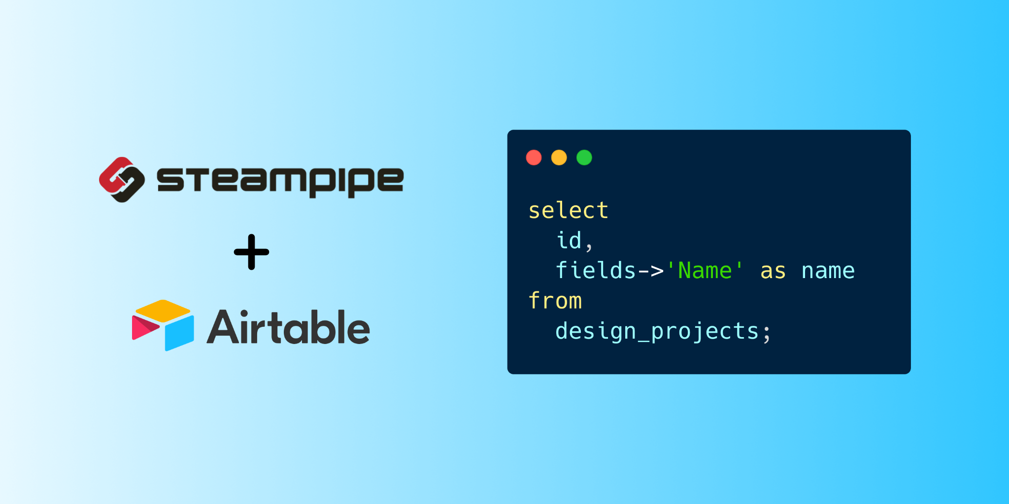 Airtable plugin | Steampipe Hub