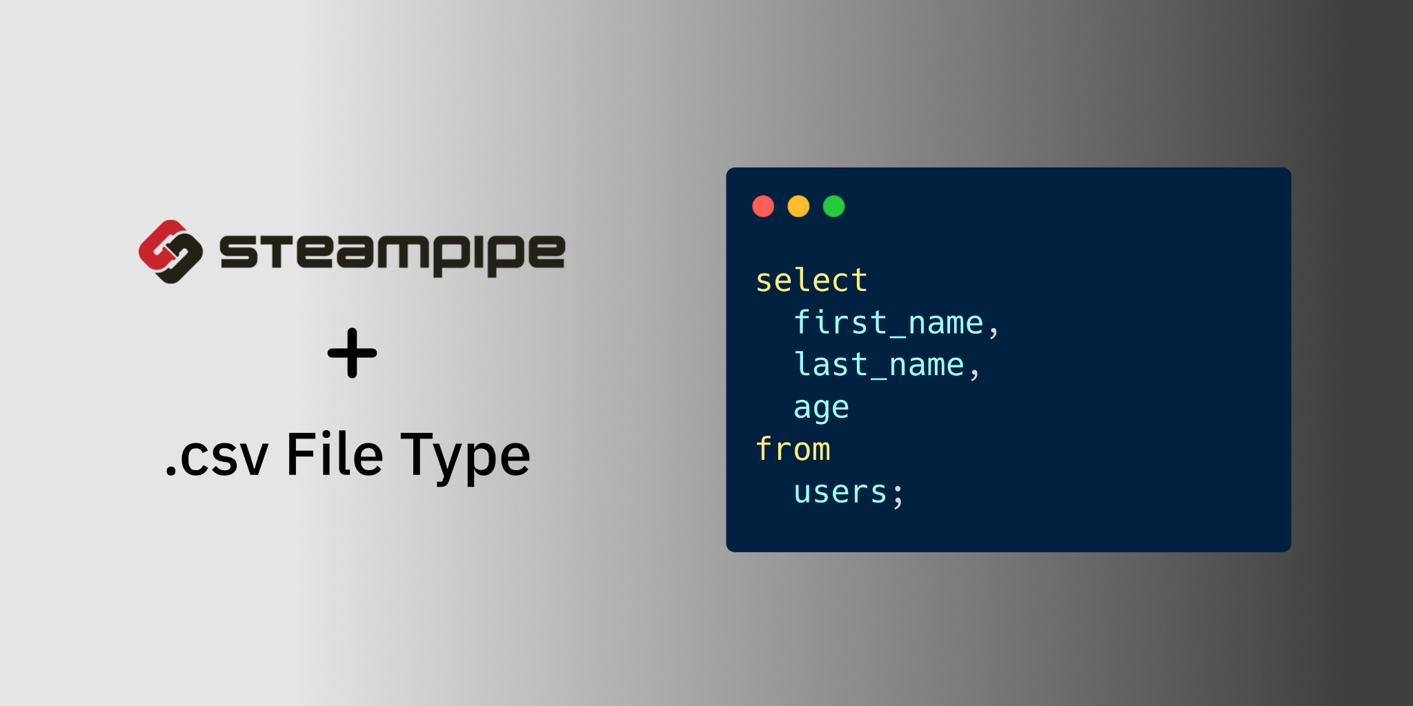 Csv File Database Format